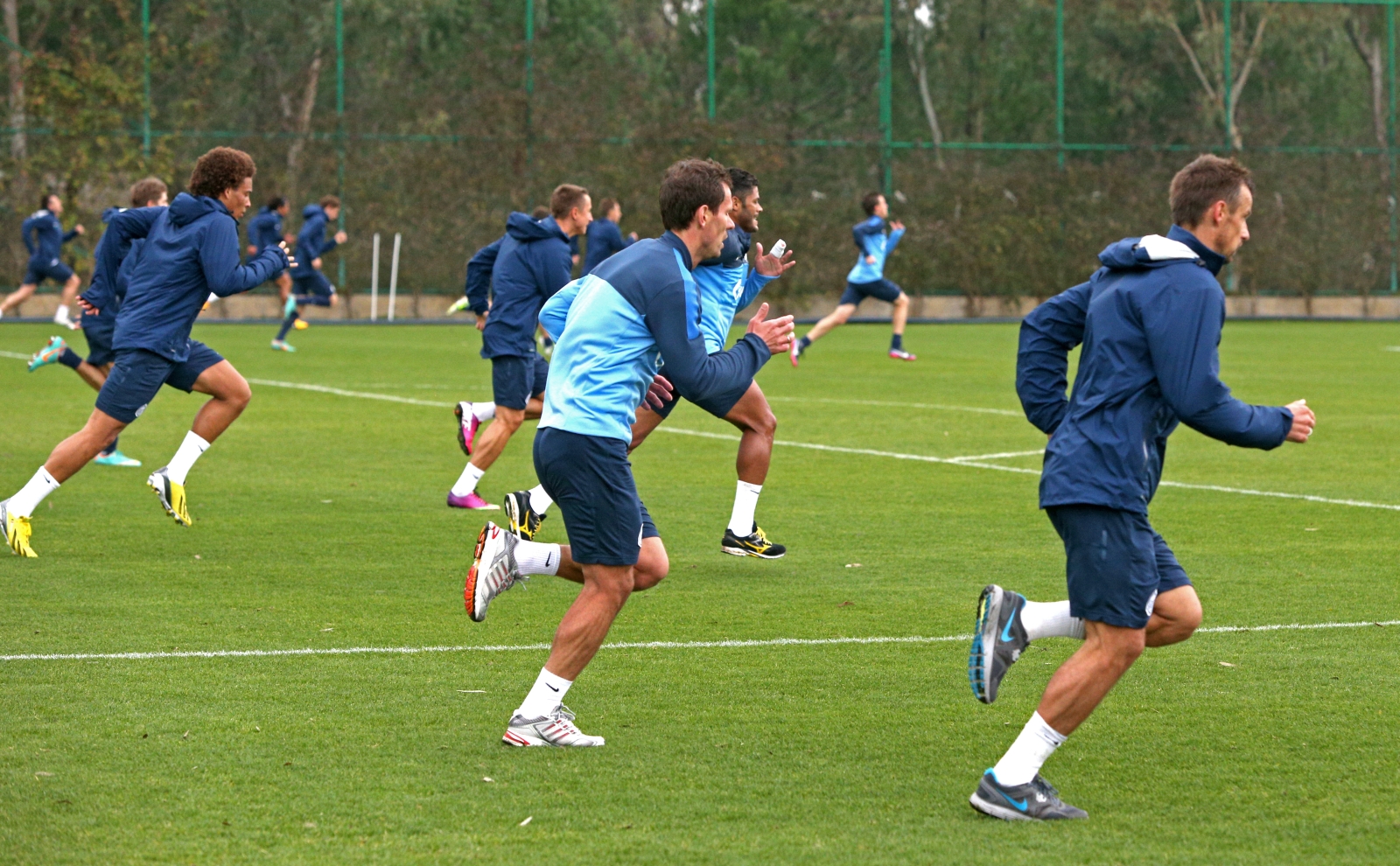 Сборы в Турции: 28 января, утреннее занятие