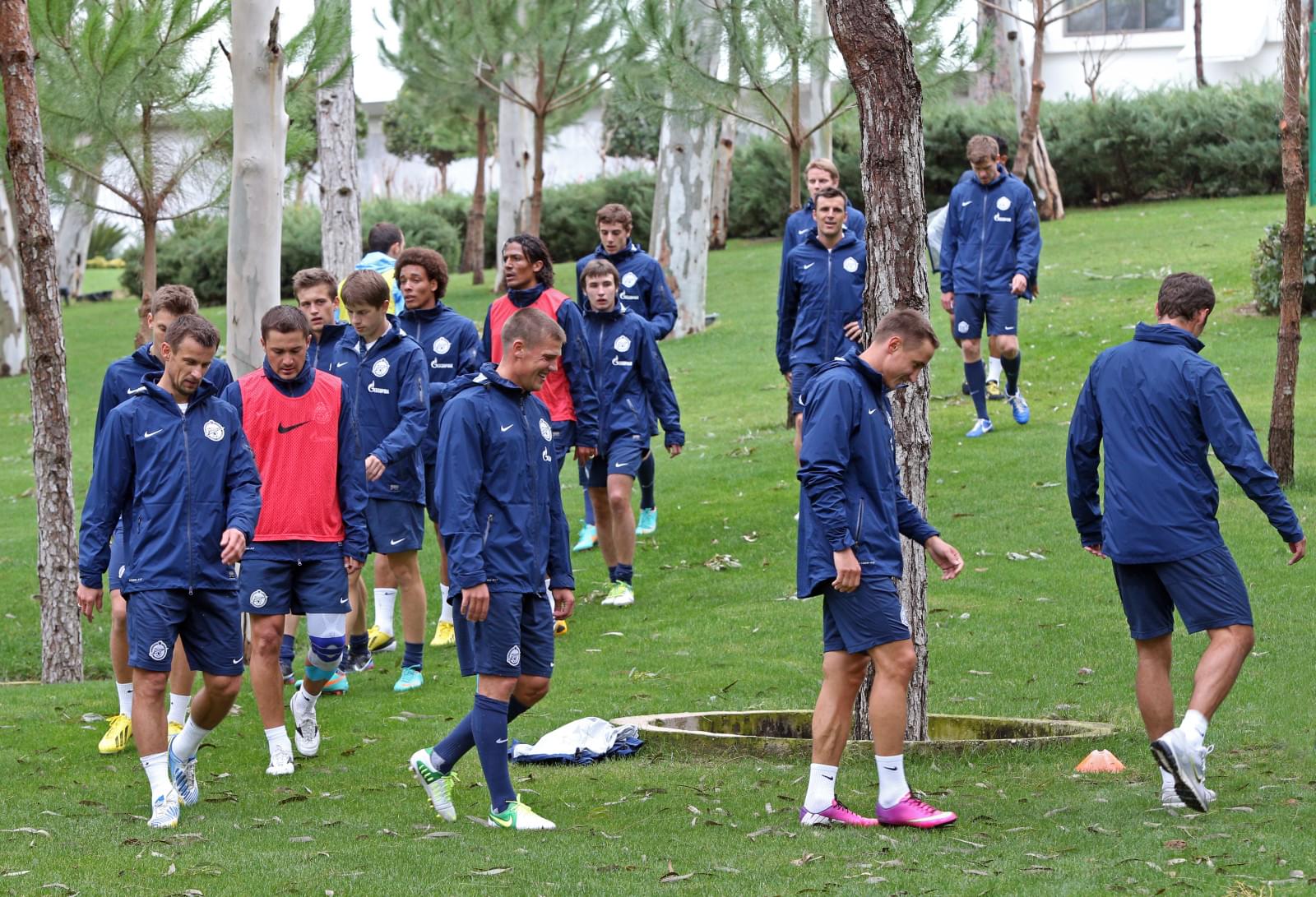 Сборы в Турции: 28 января, утреннее занятие