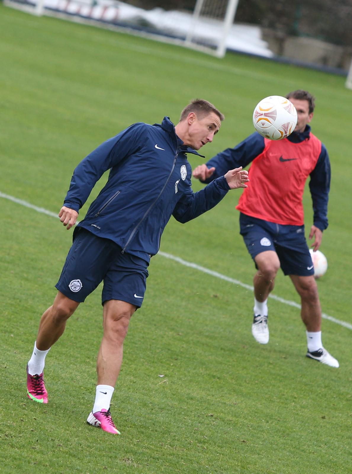 Сборы в Турции: 28 января, утреннее занятие