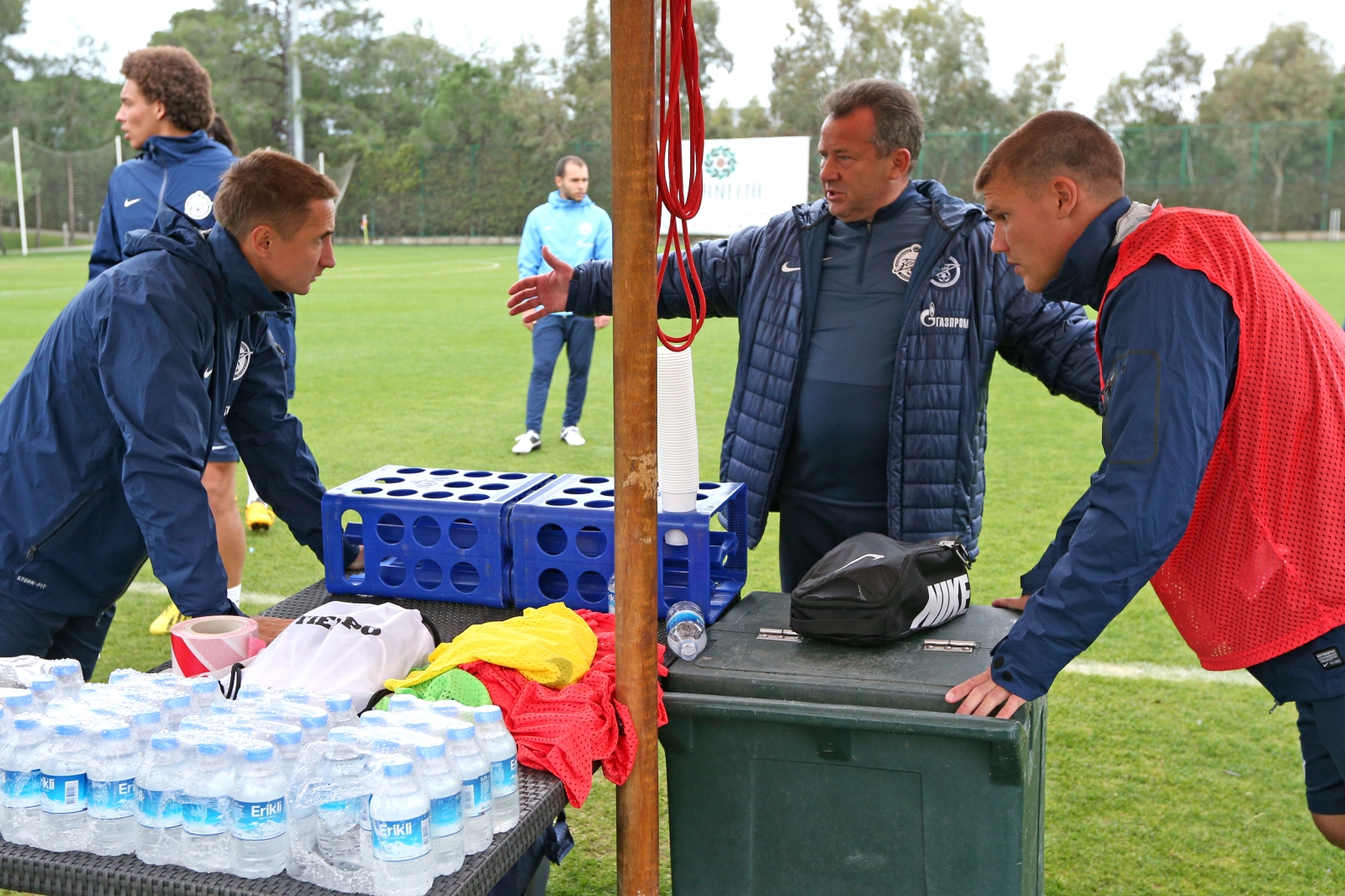 Сборы в Турции: 28 января, утреннее занятие