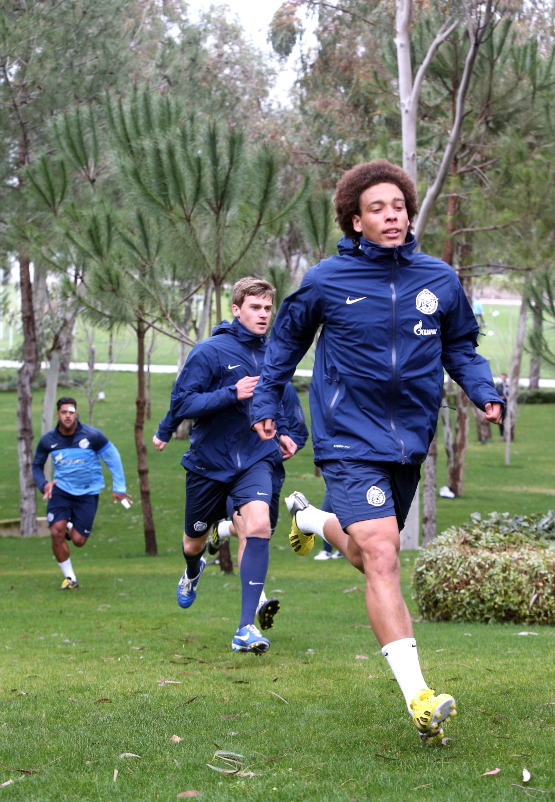 Сборы в Турции: 28 января, утреннее занятие