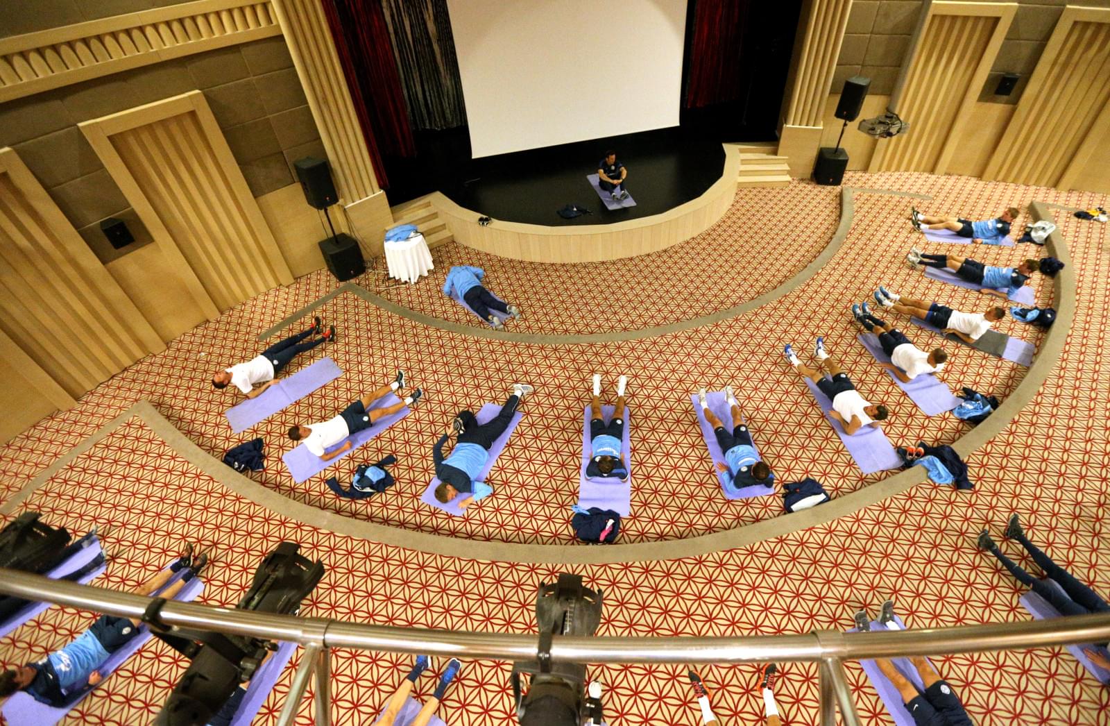 Сборы в Турции: 28 января, утреннее занятие