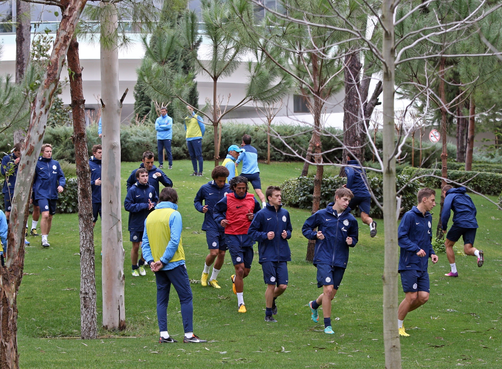 Сборы в Турции: 28 января, утреннее занятие