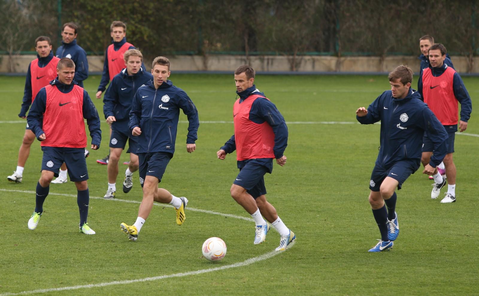 Сборы в Турции: 28 января, утреннее занятие