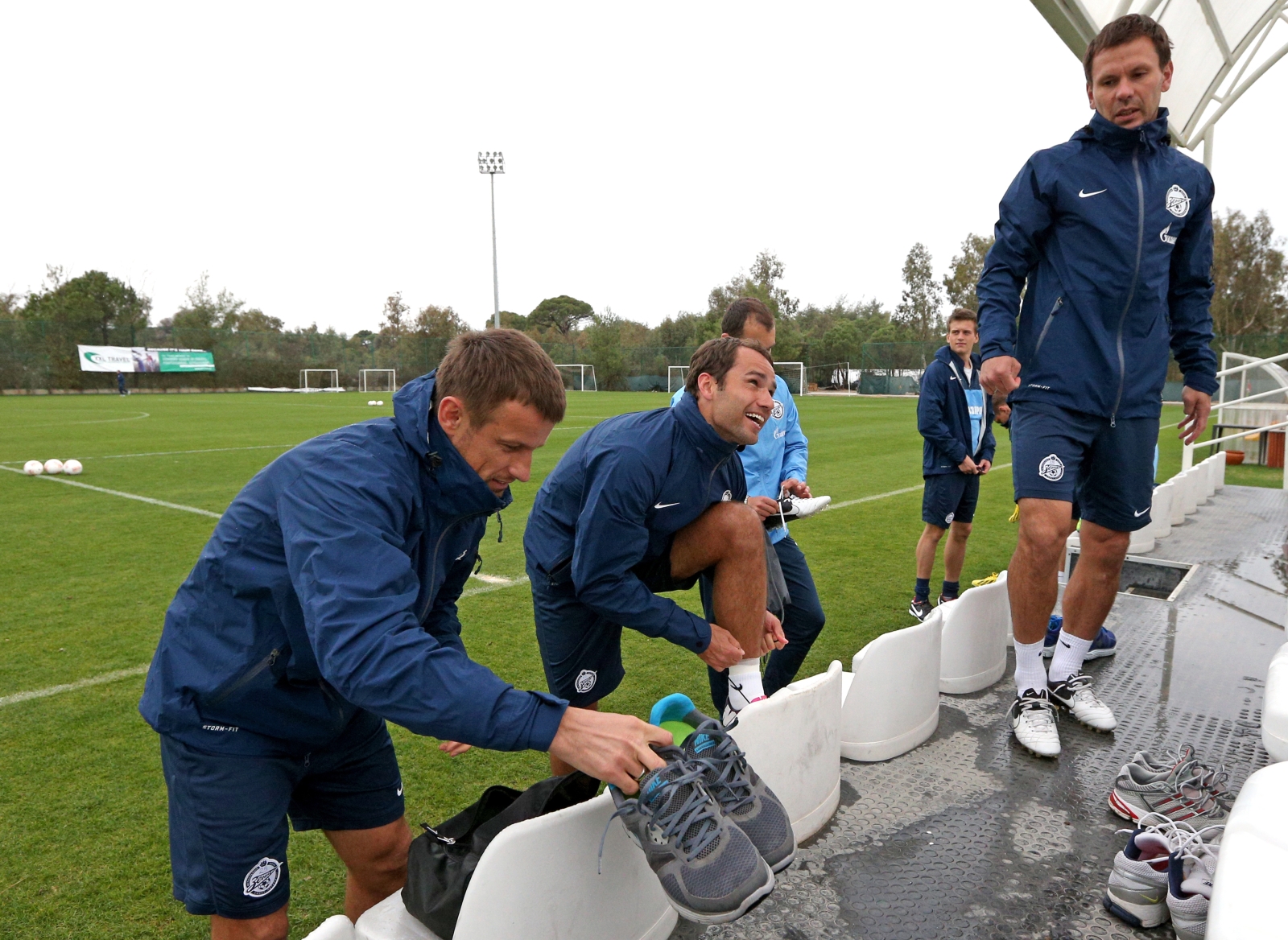 Сборы в Турции: 28 января, утреннее занятие