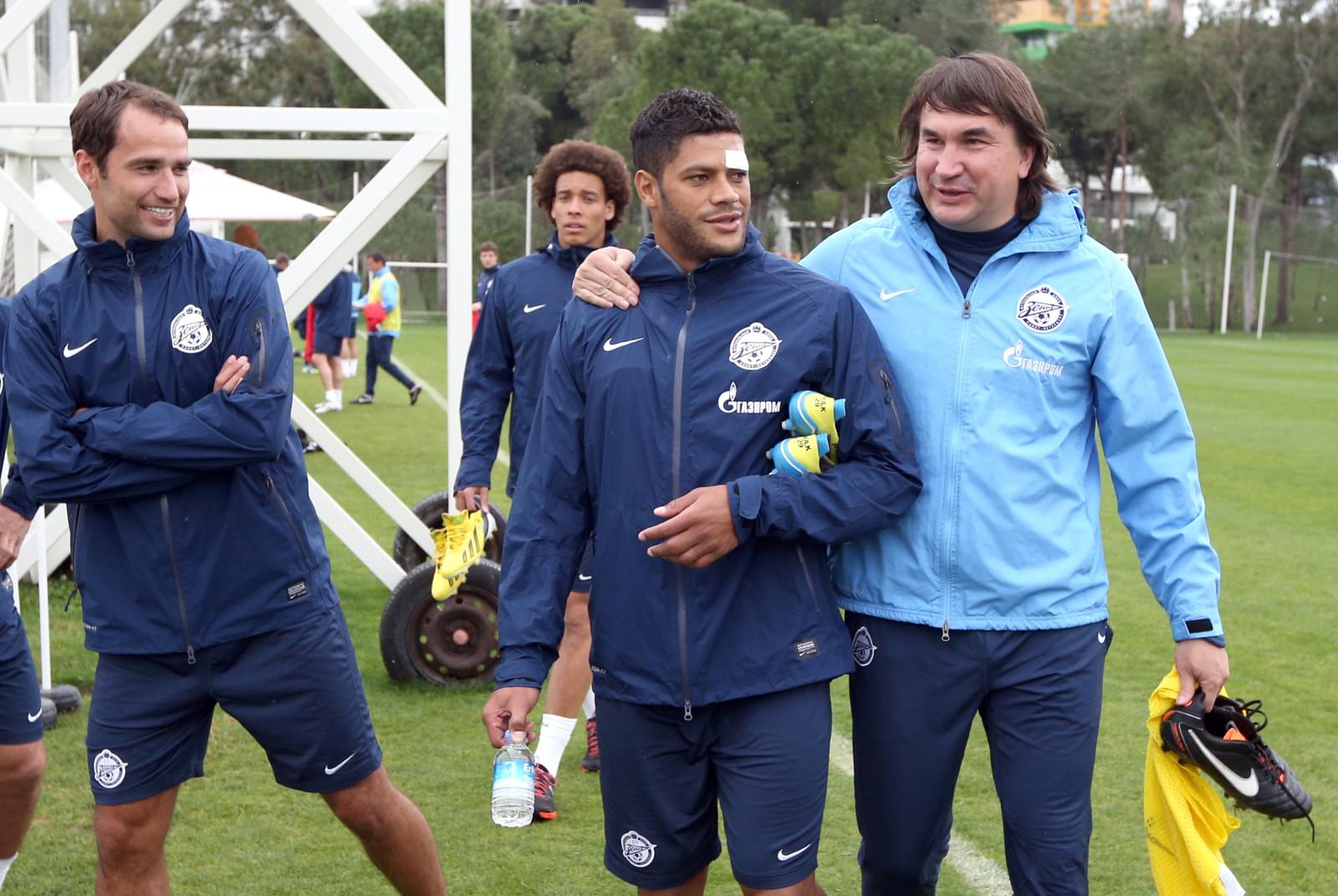 Сборы в Турции: 28 января, утреннее занятие