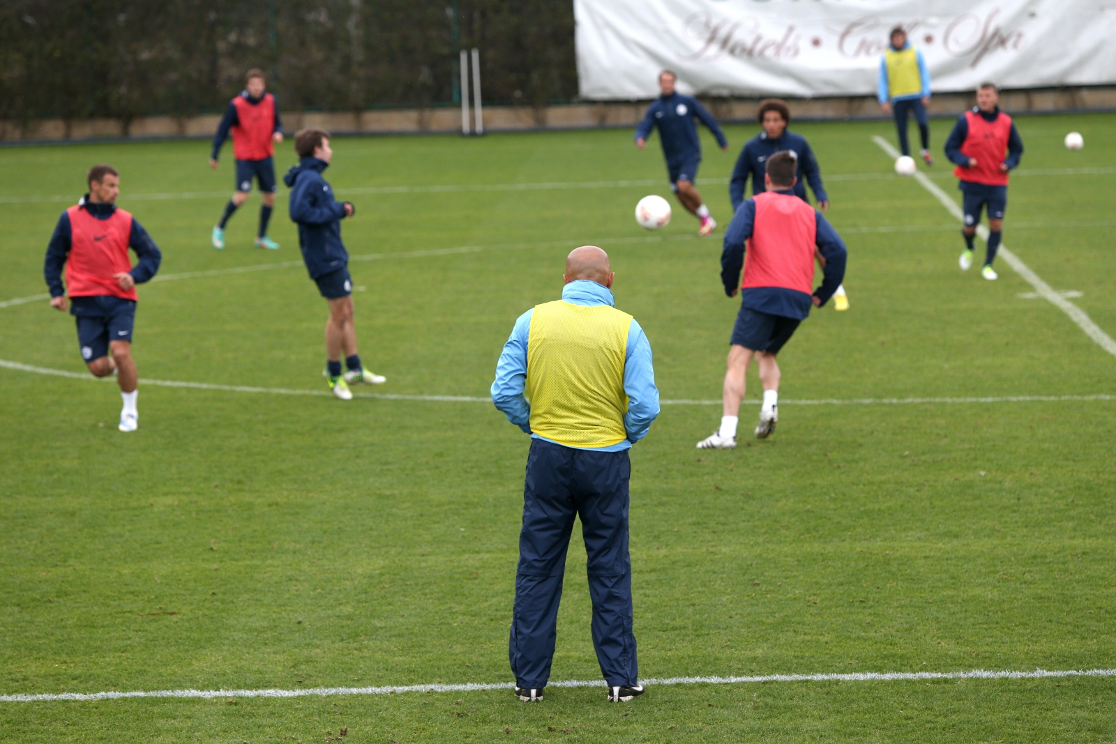 Сборы в Турции: 28 января, утреннее занятие