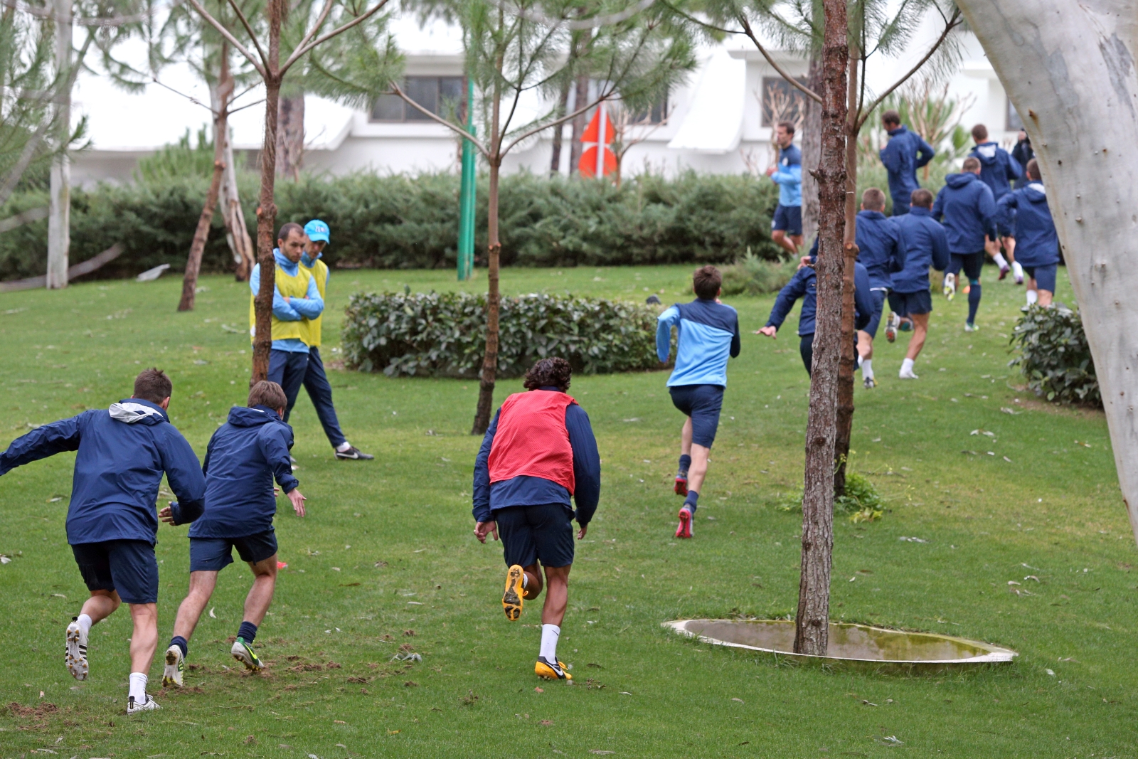 Сборы в Турции: 28 января, утреннее занятие