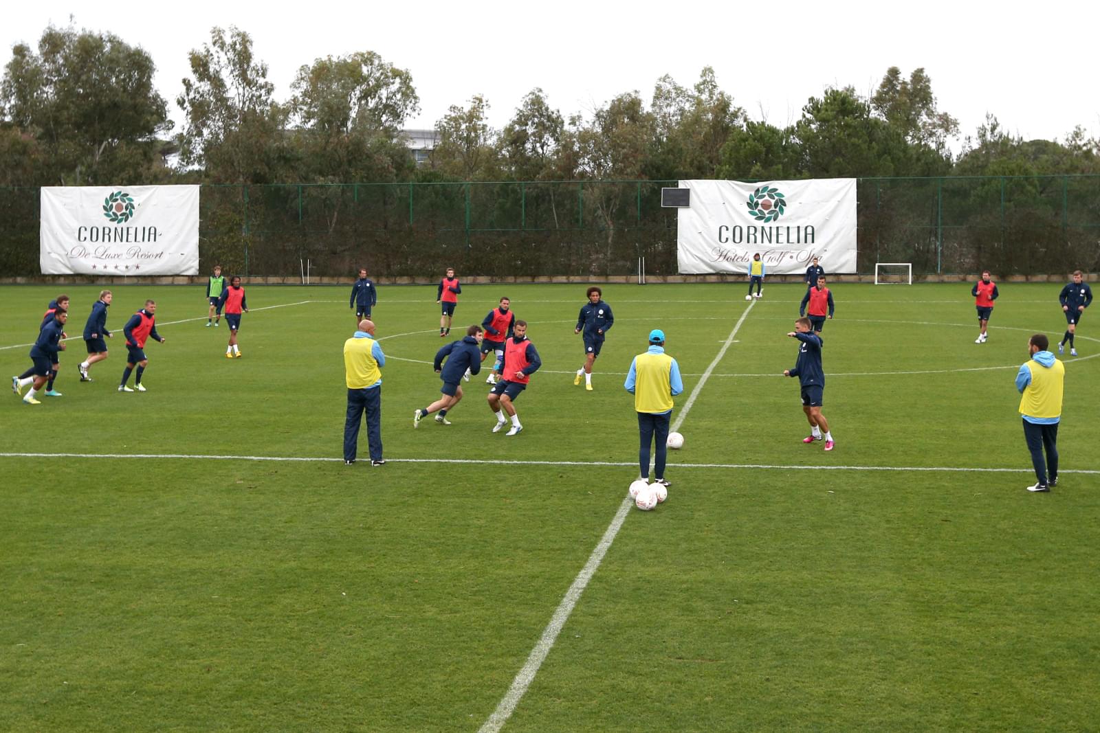 Сборы в Турции: 28 января, утреннее занятие