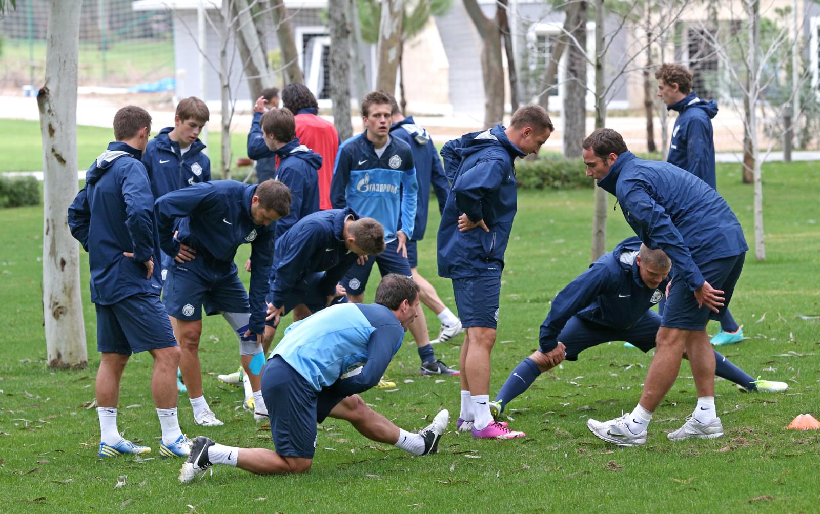 Сборы в Турции: 28 января, утреннее занятие