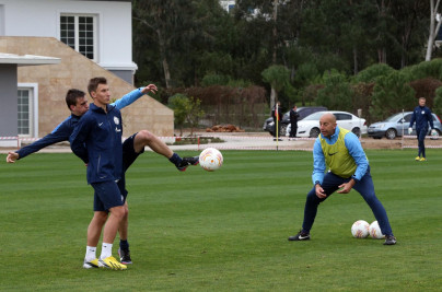 Сборы в Турции: 28 января, утреннее занятие