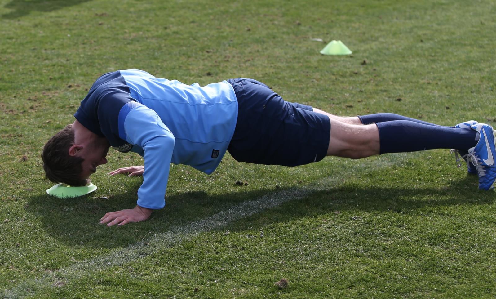 Сборы в Турции: 29 января, утренняя тренировка