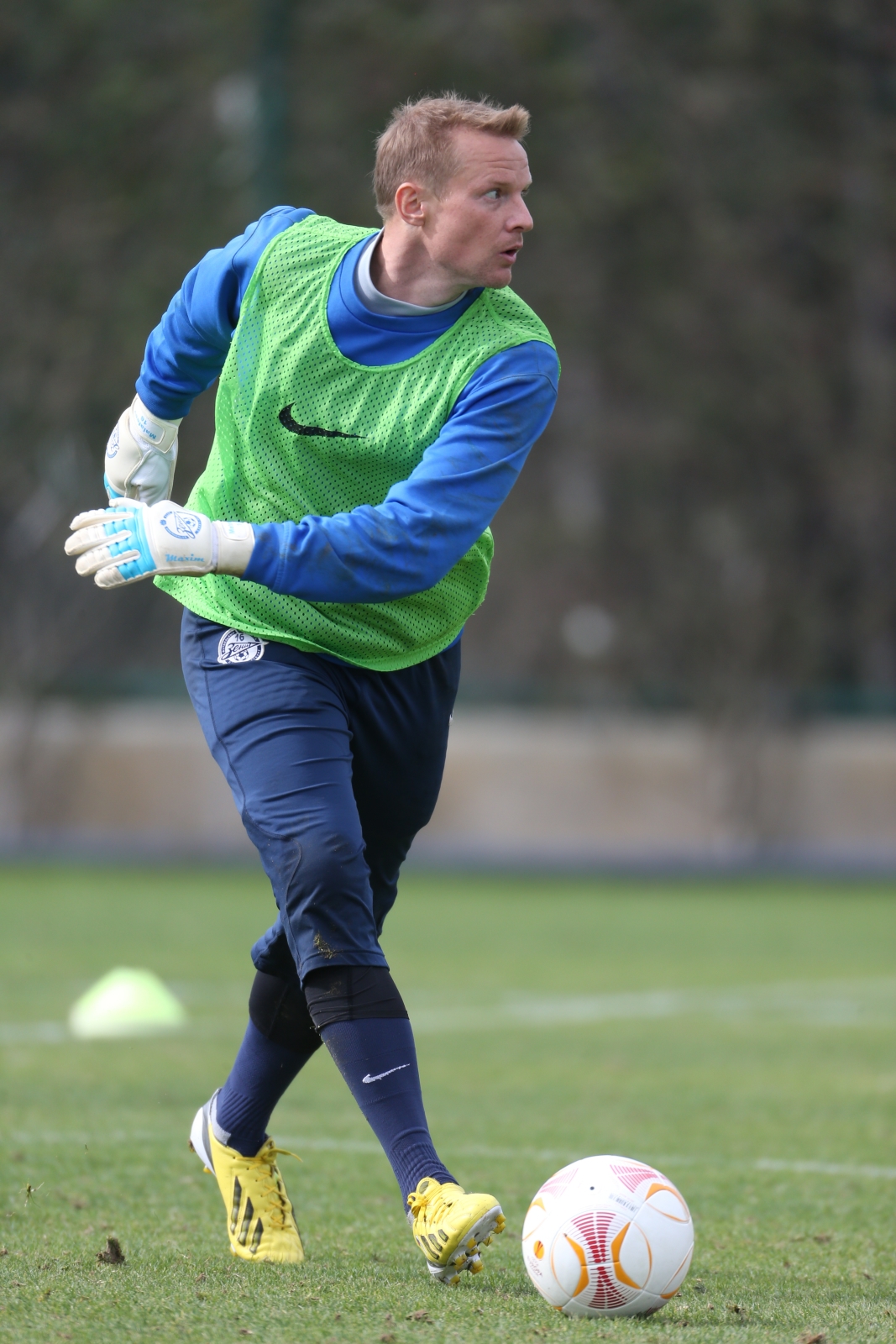 Сборы в Турции: 29 января, утренняя тренировка