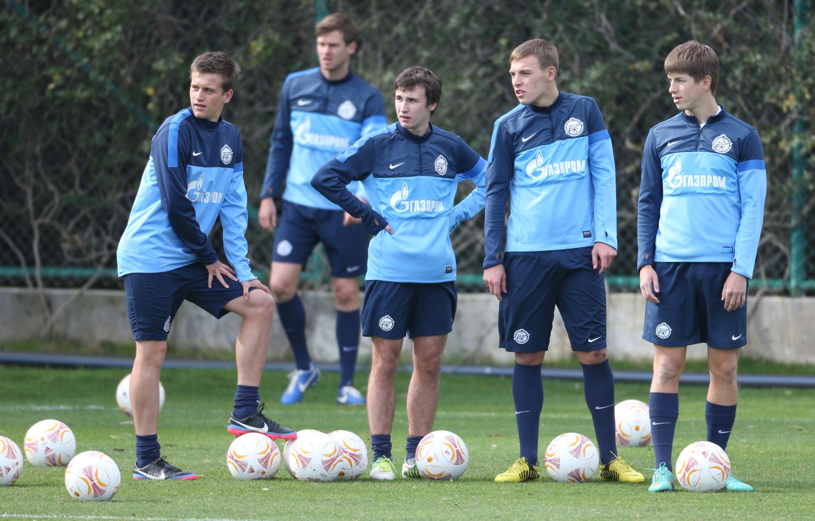 Сборы в Турции: 29 января, утренняя тренировка