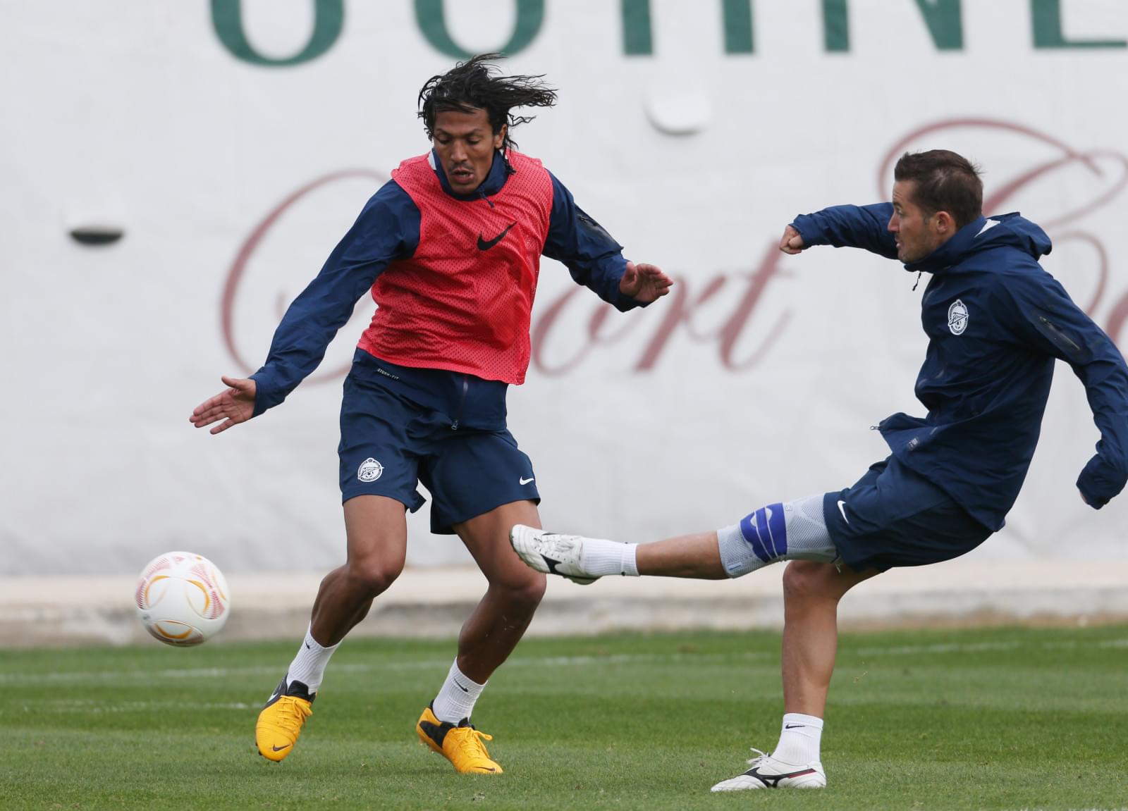 Сборы в Турции: 29 января, утренняя тренировка