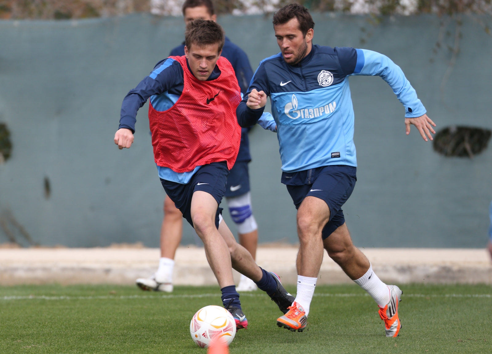 Сборы в Турции: 29 января, утренняя тренировка