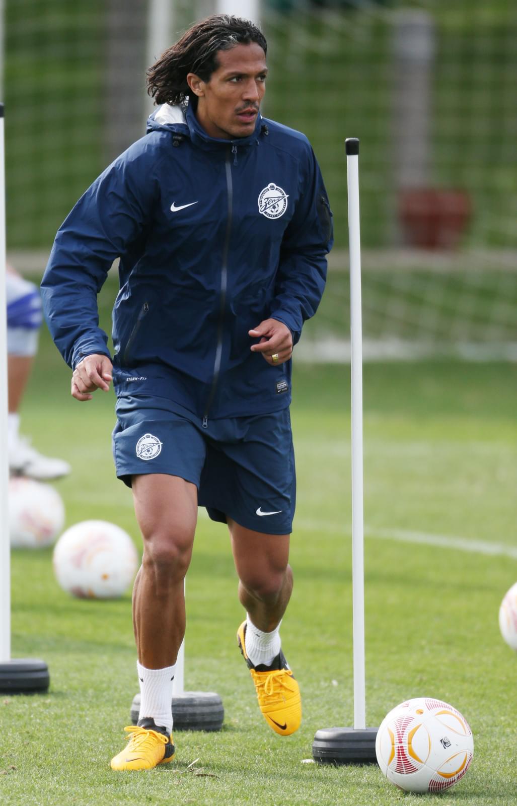 Сборы в Турции: 29 января, утренняя тренировка