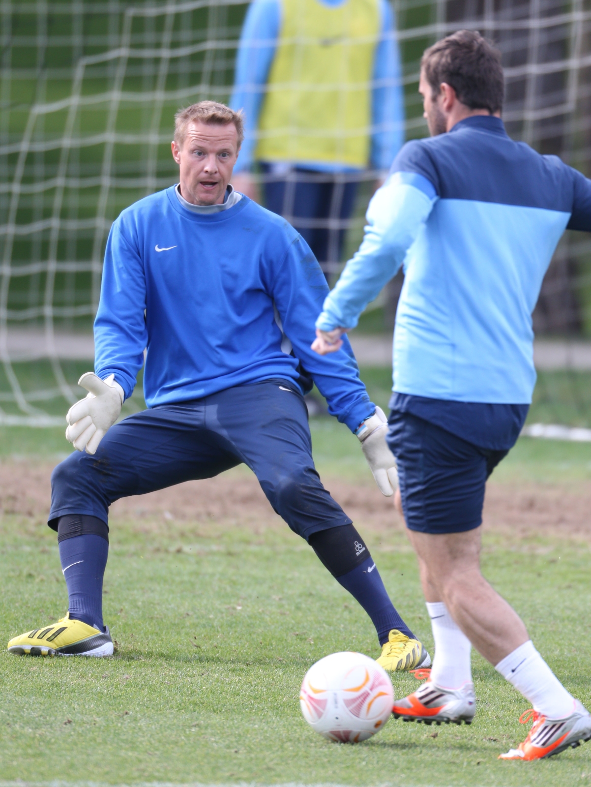 Сборы в Турции: 29 января, утренняя тренировка