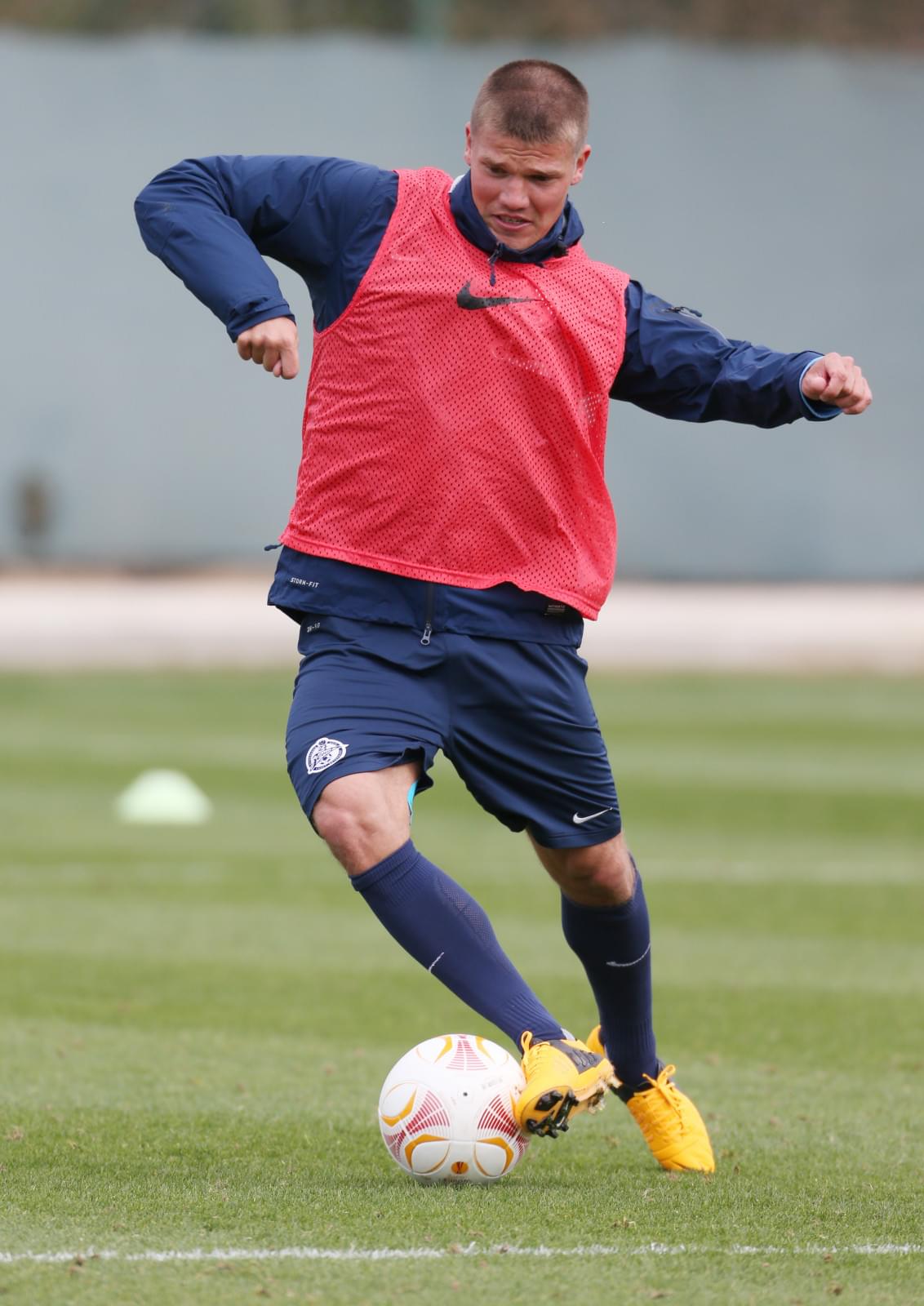 Сборы в Турции: 29 января, утренняя тренировка