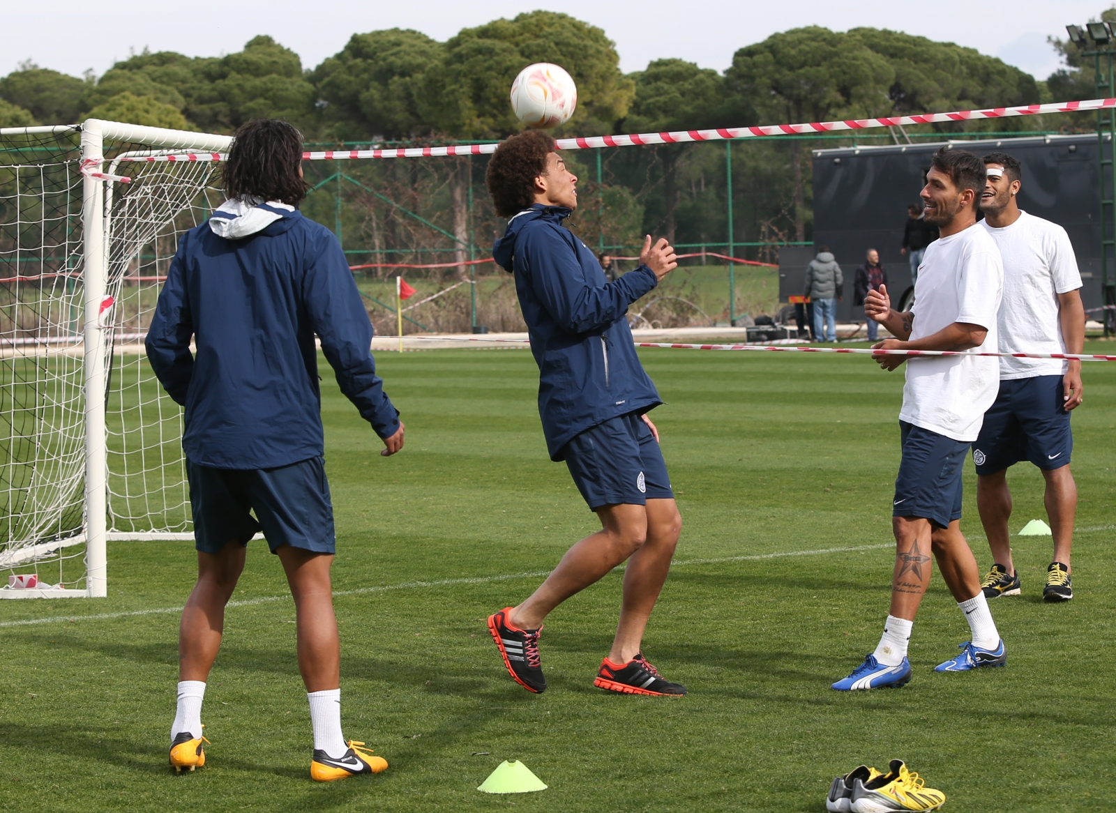 Сборы в Турции: 29 января, утренняя тренировка