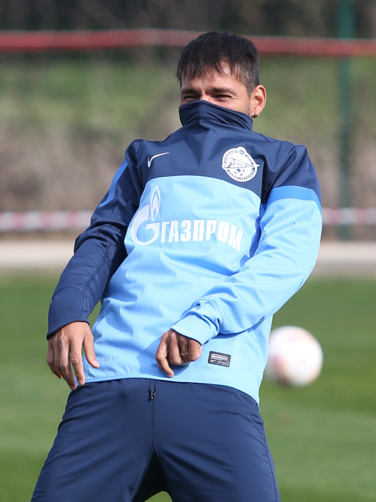 Сборы в Турции: 29 января, утренняя тренировка