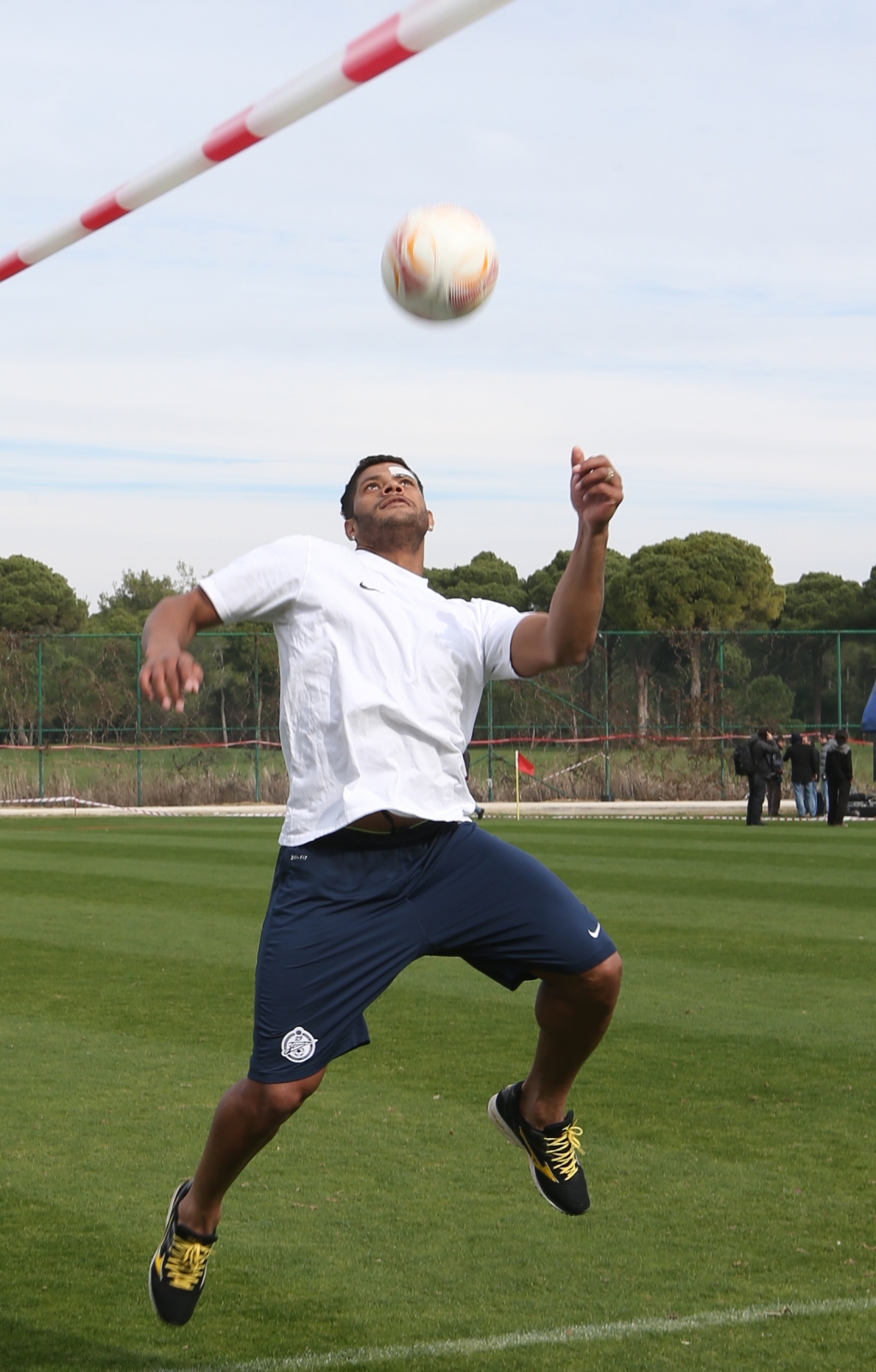 Сборы в Турции: 29 января, утренняя тренировка