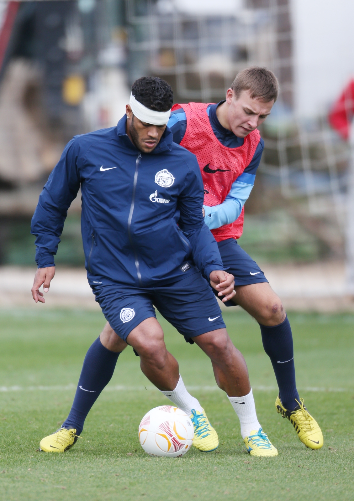 Сборы в Турции: 29 января, утренняя тренировка