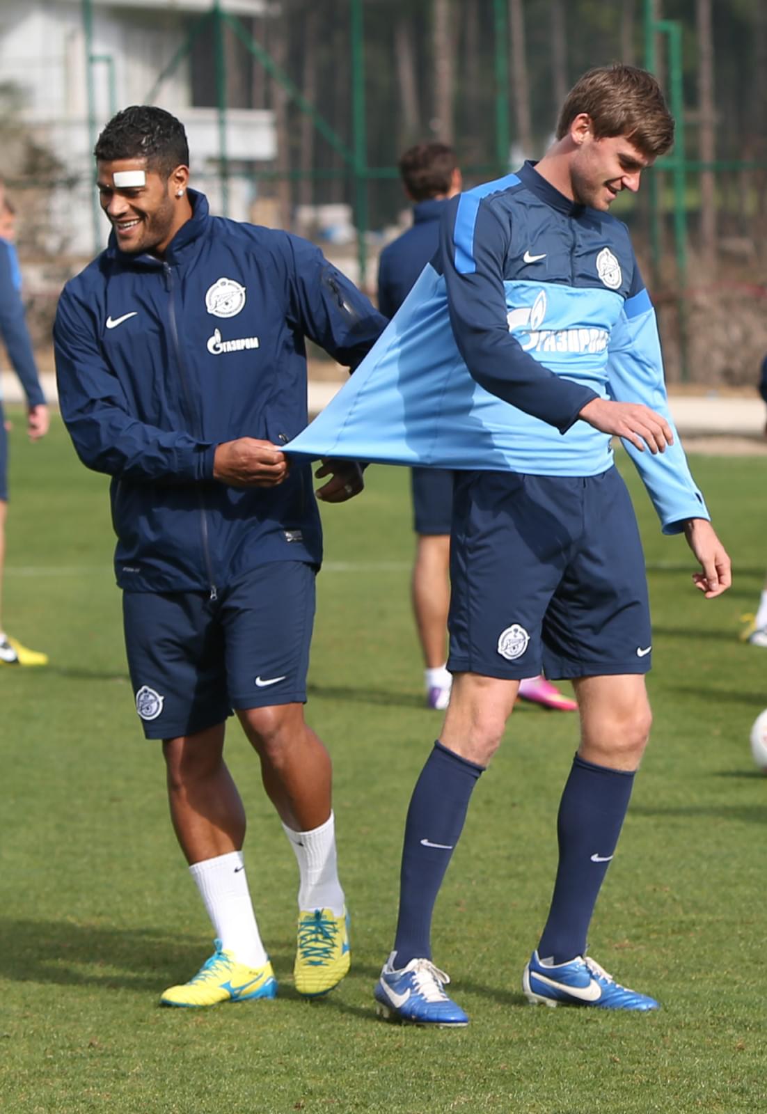 Сборы в Турции: 29 января, утренняя тренировка