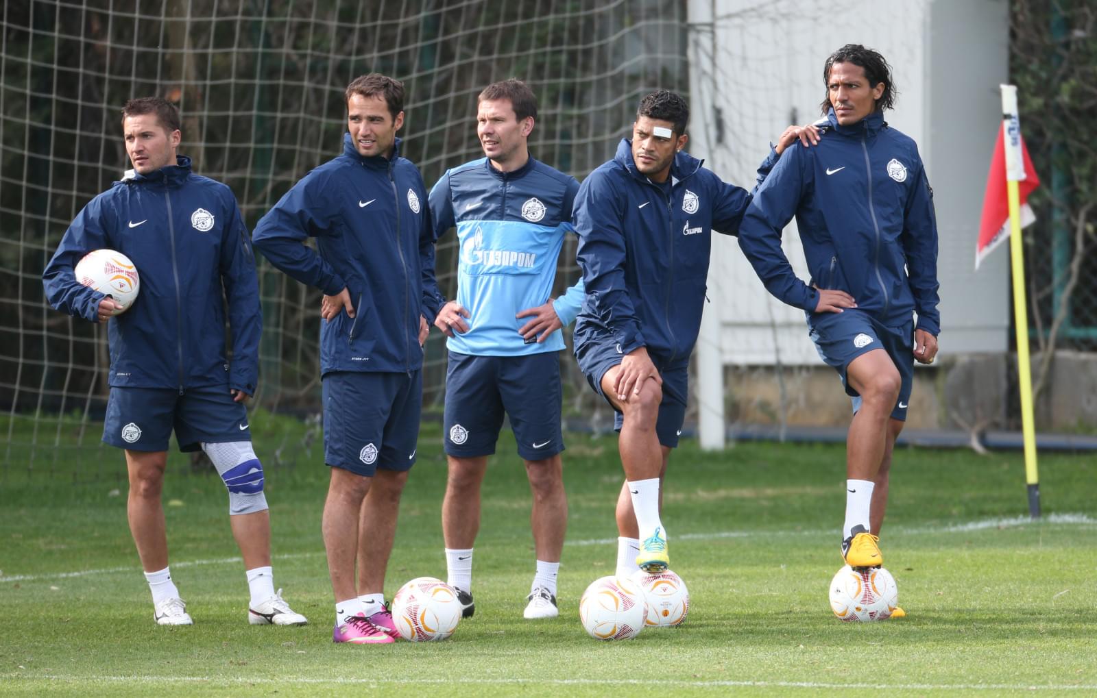 Сборы в Турции: 29 января, утренняя тренировка