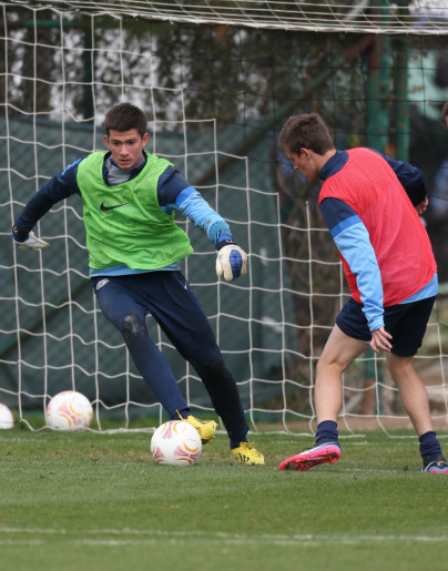 Сборы в Турции: 29 января, утренняя тренировка