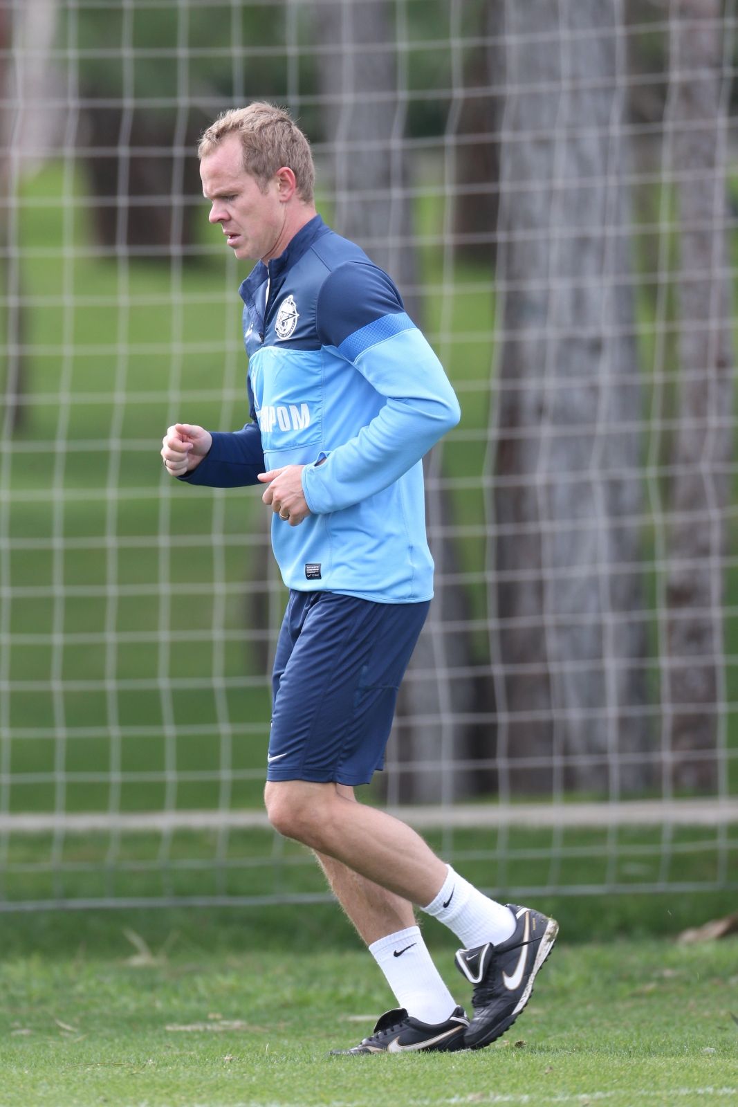 Сборы в Турции: 29 января, утренняя тренировка