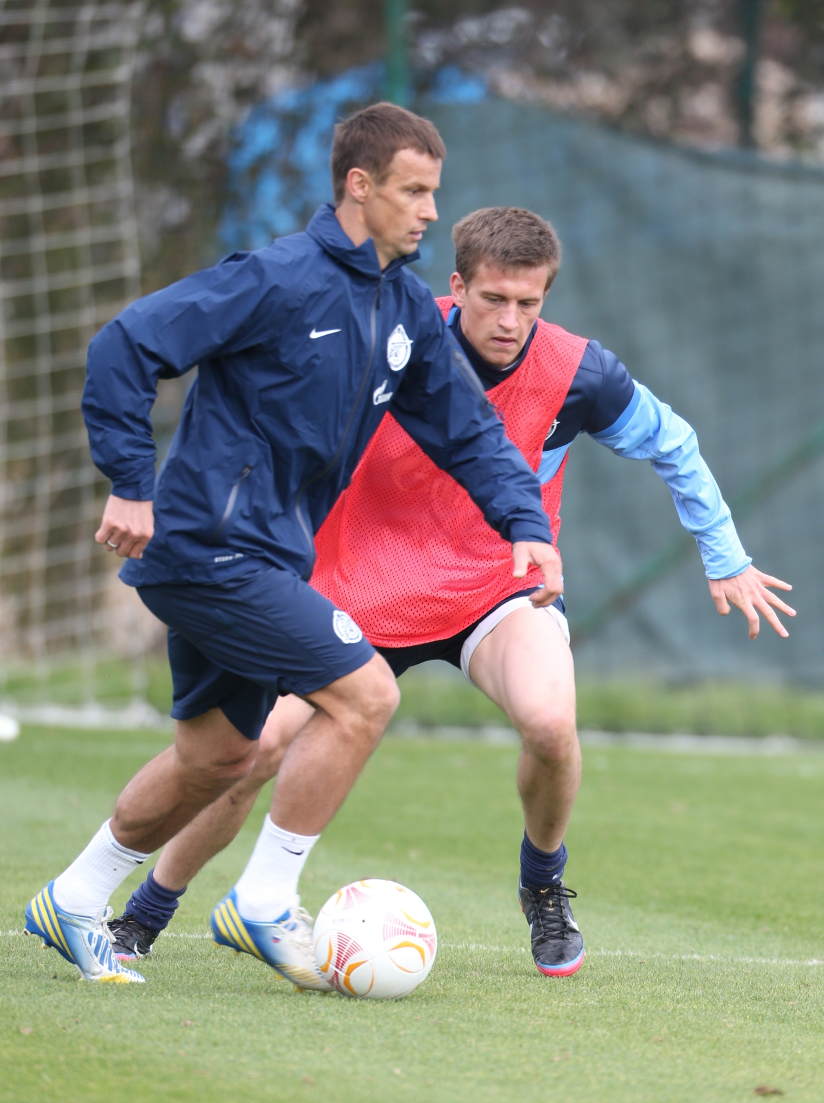 Сборы в Турции: 29 января, утренняя тренировка