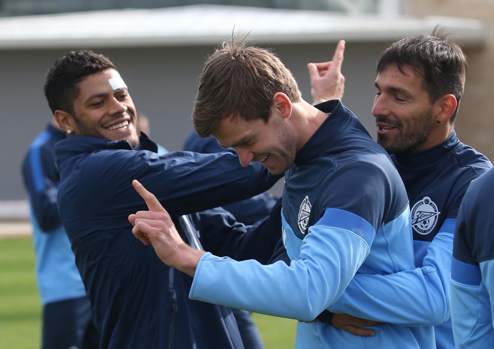 Сборы в Турции: 29 января, утренняя тренировка