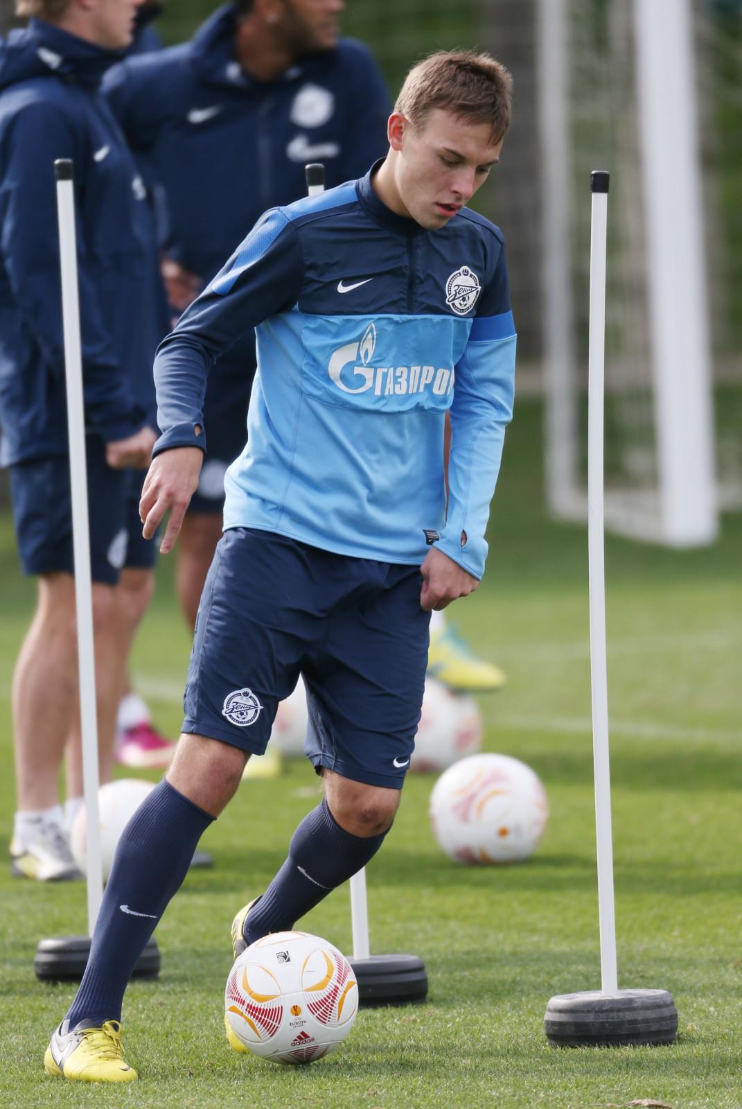 Сборы в Турции: 29 января, утренняя тренировка