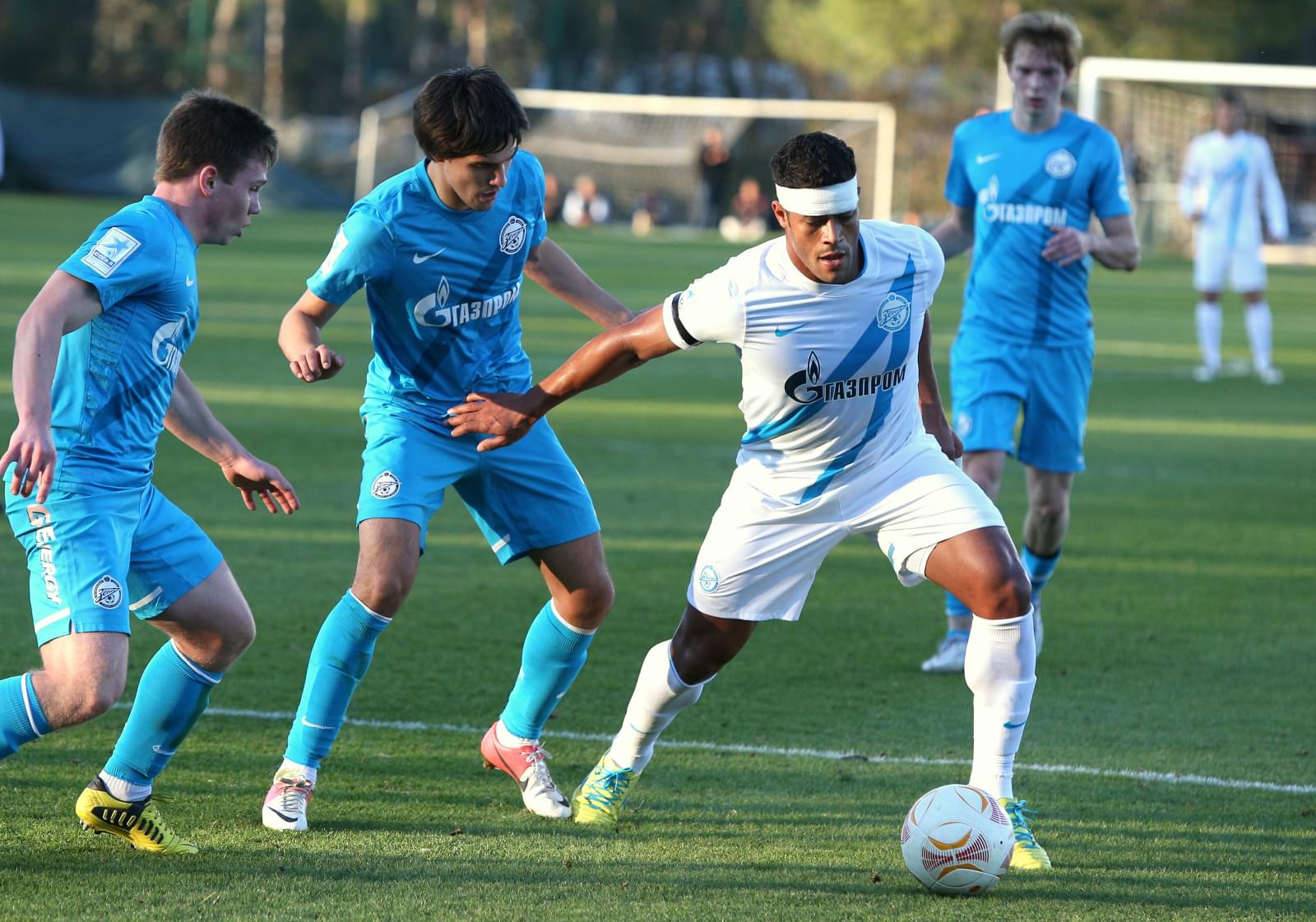 Сборы в Турции: 31 января, «Зенит» против «Зенита»-м