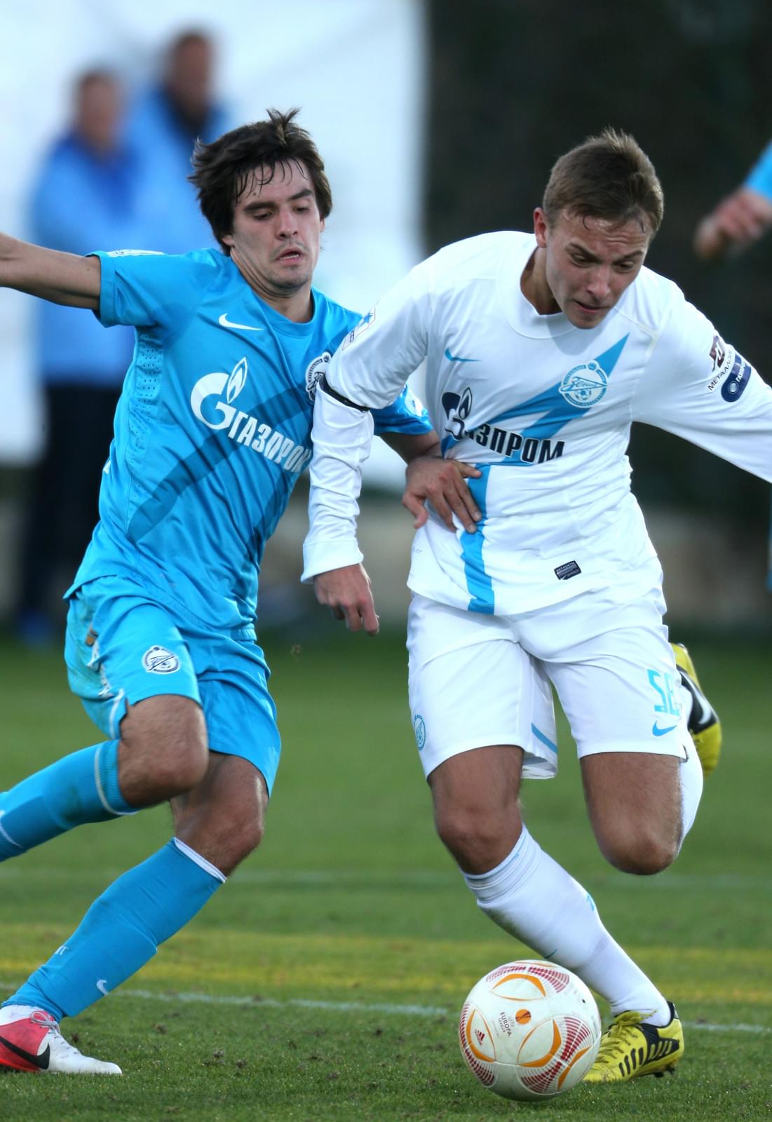 Сборы в Турции: 31 января, «Зенит» против «Зенита»-м