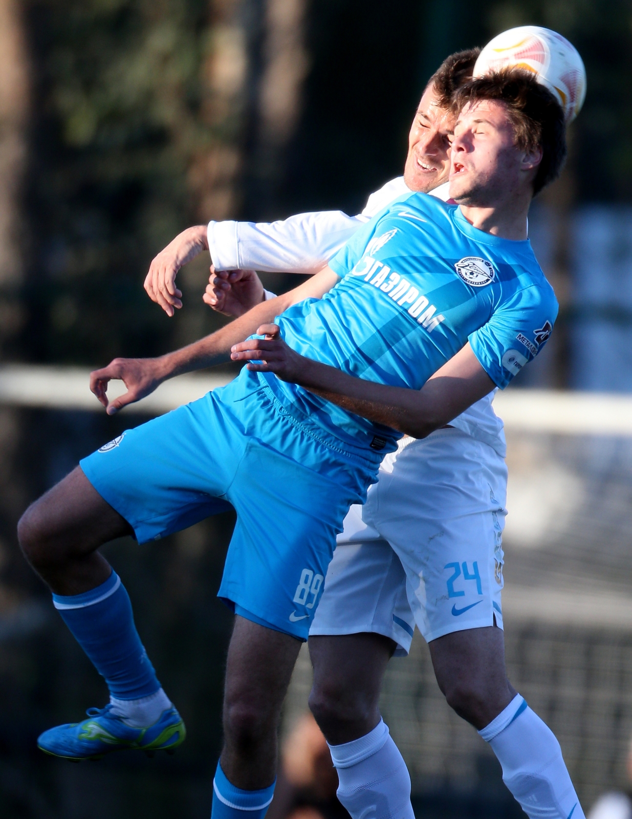 Сборы в Турции: 31 января, «Зенит» против «Зенита»-м