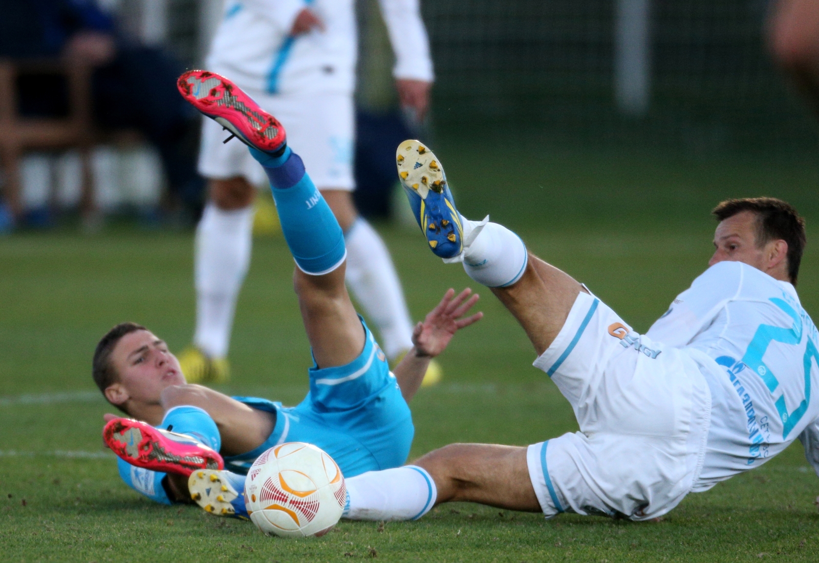 Сборы в Турции: 31 января, «Зенит» против «Зенита»-м