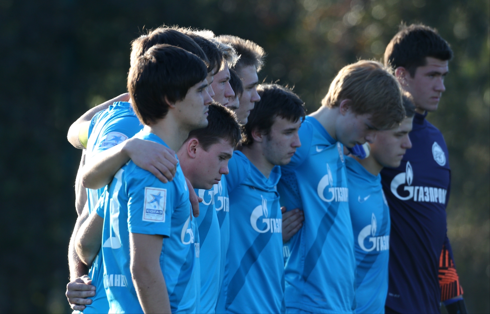 Сборы в Турции: 31 января, «Зенит» против «Зенита»-м