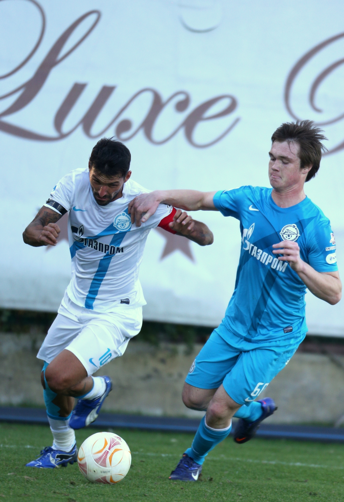 Сборы в Турции: 31 января, «Зенит» против «Зенита»-м