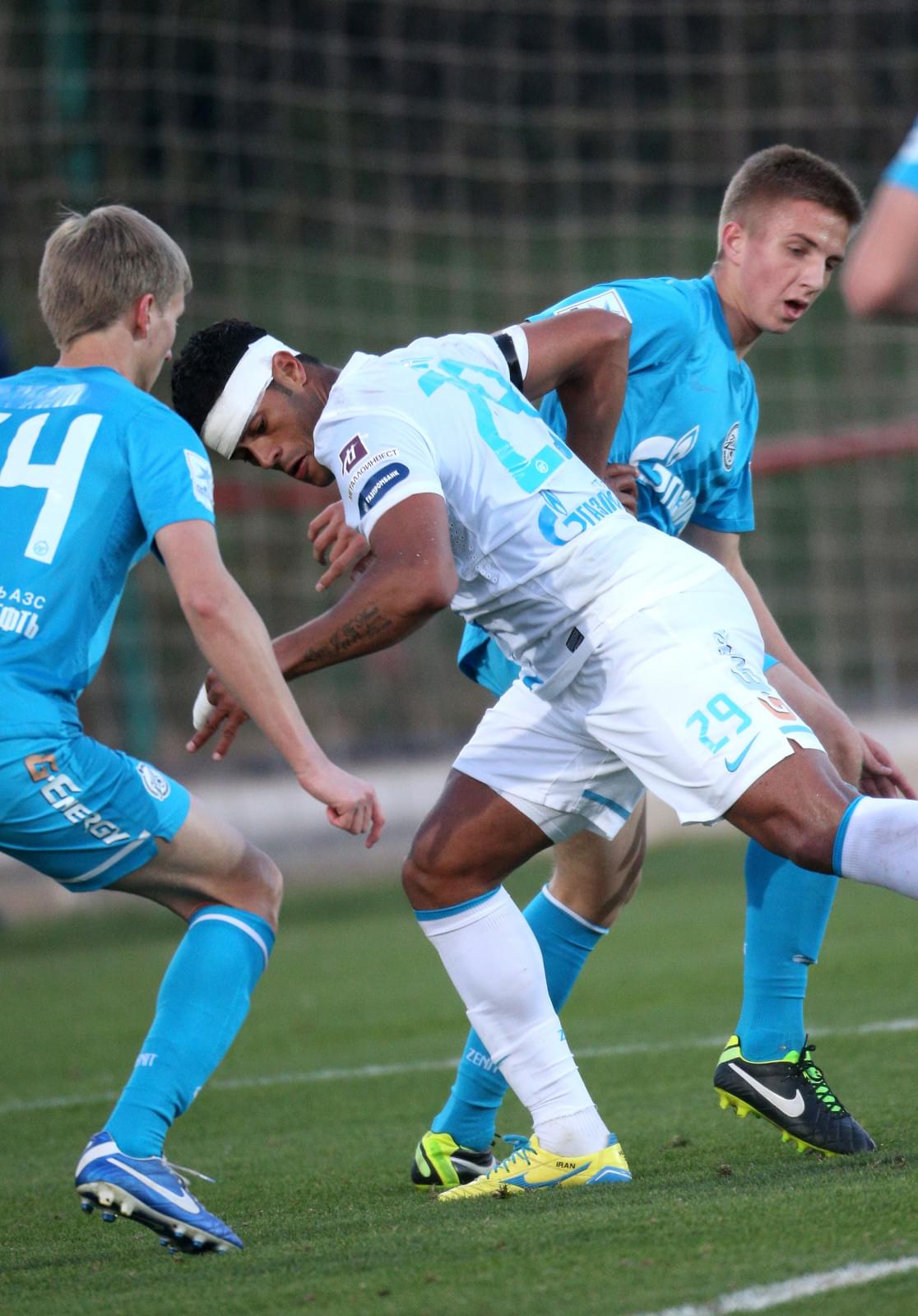 Сборы в Турции: 31 января, «Зенит» против «Зенита»-м