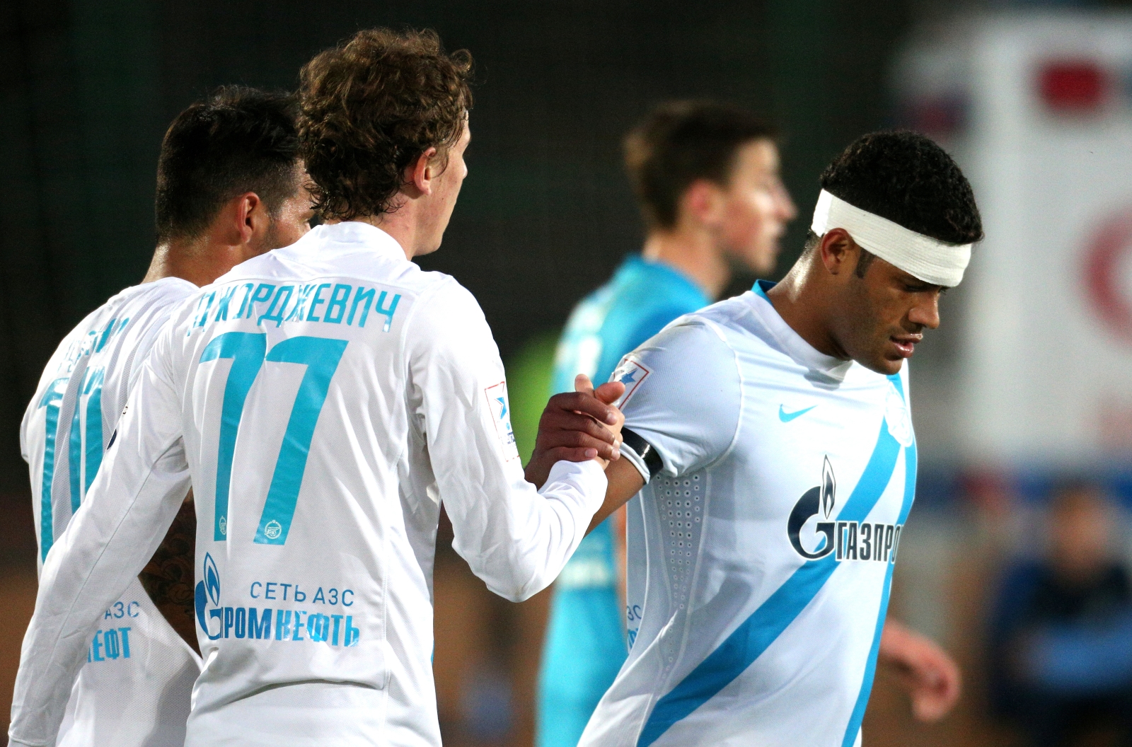 Сборы в Турции: 31 января, «Зенит» против «Зенита»-м