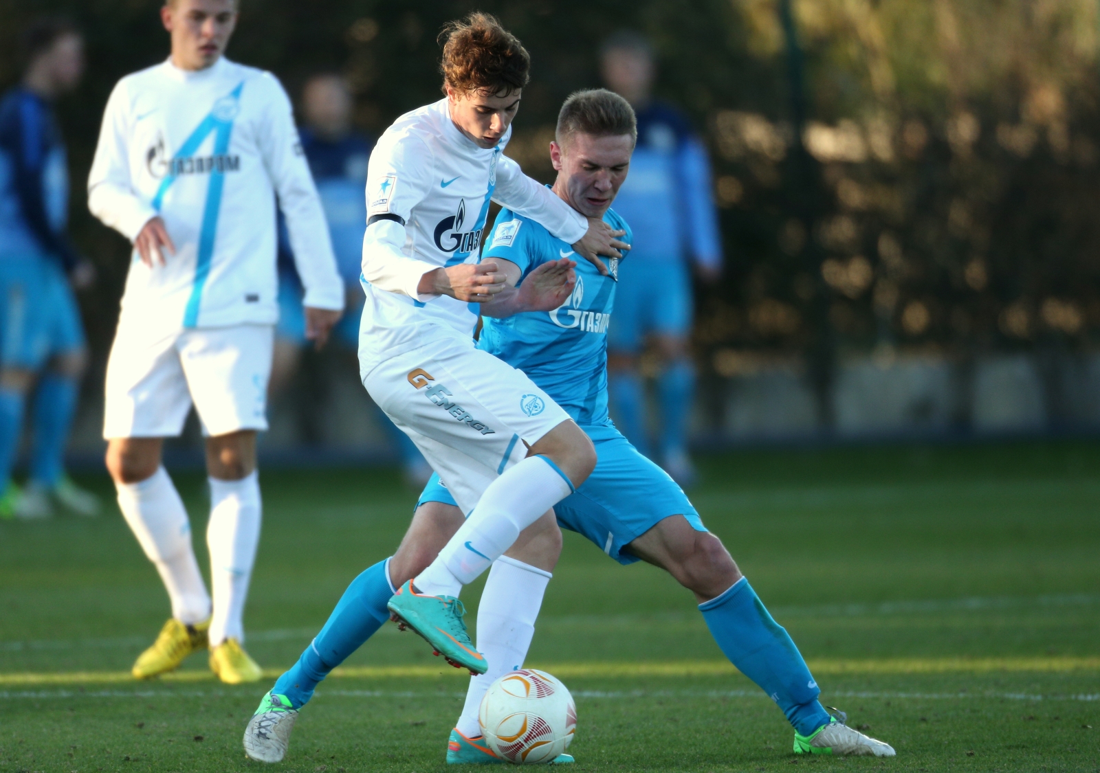 Сборы в Турции: 31 января, «Зенит» против «Зенита»-м