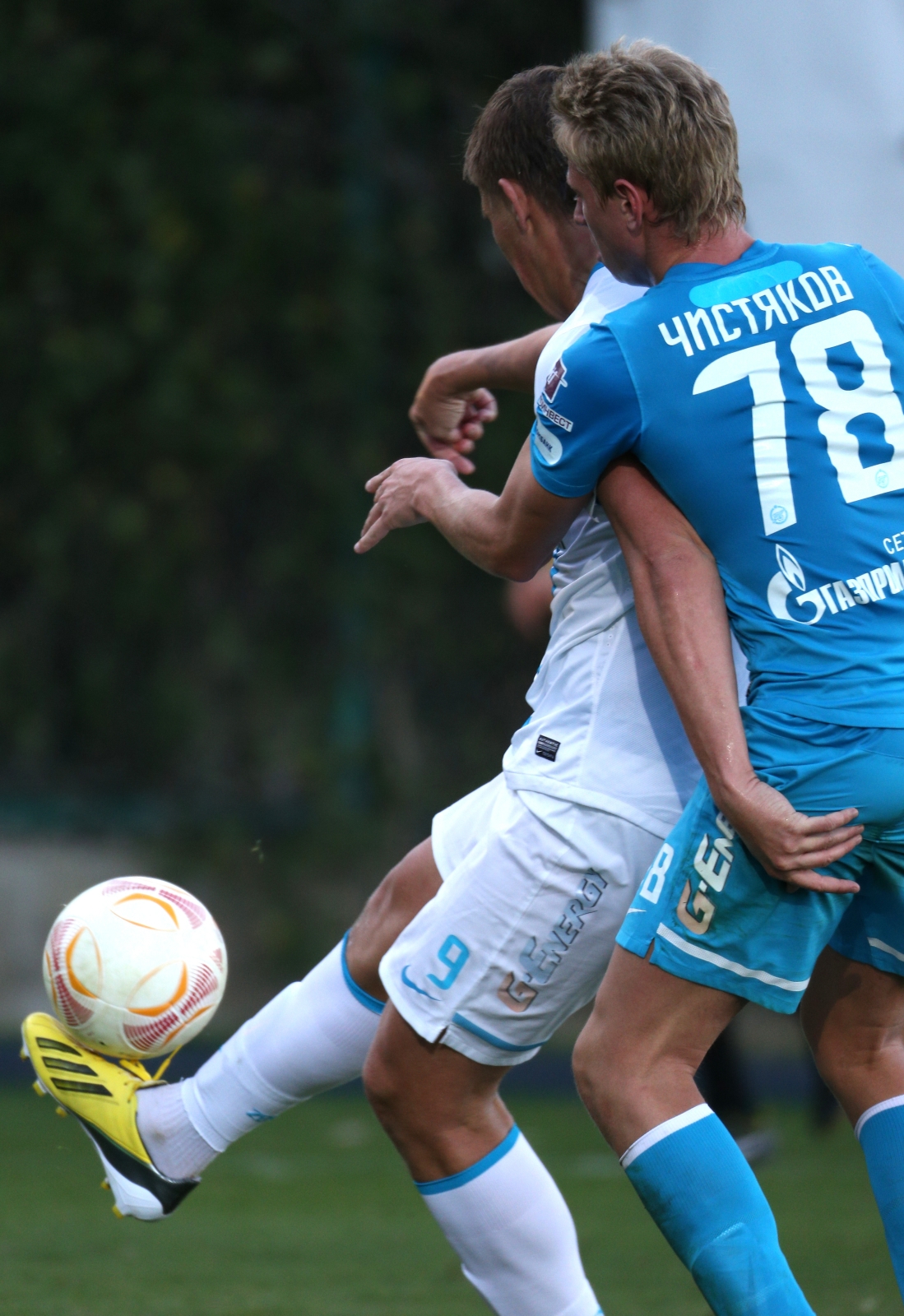 Сборы в Турции: 31 января, «Зенит» против «Зенита»-м