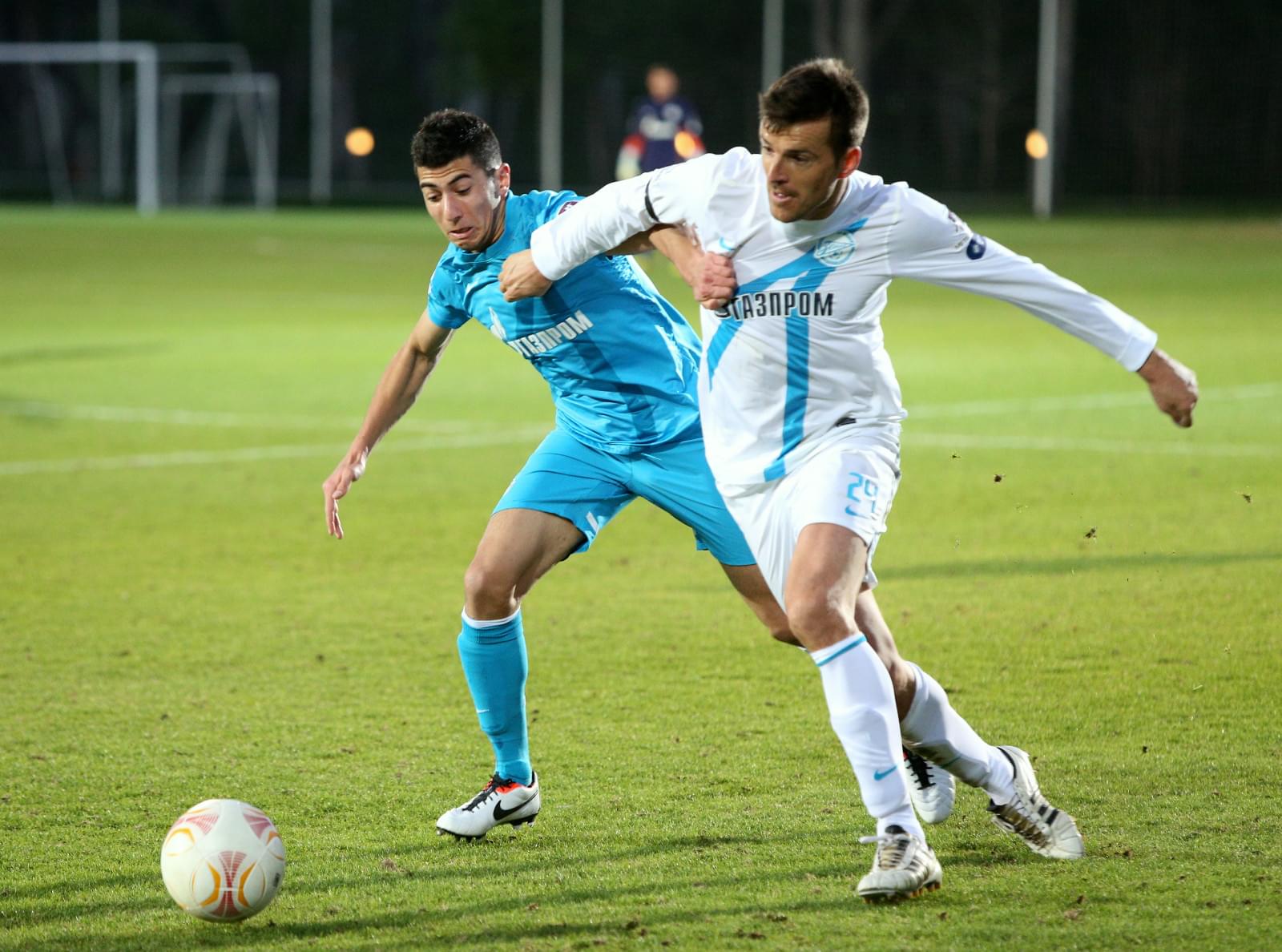 Сборы в Турции: 31 января, «Зенит» против «Зенита»-м