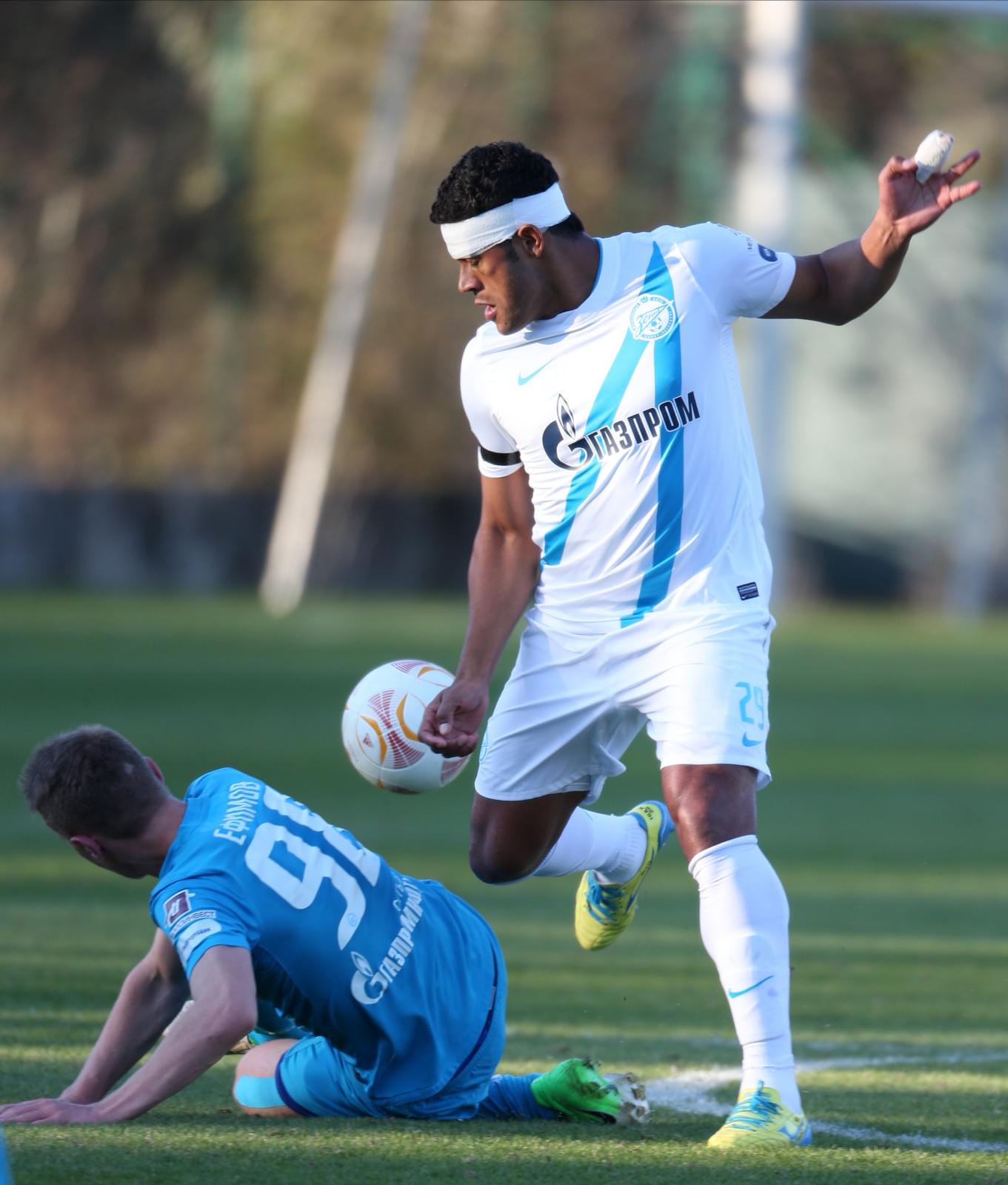 Сборы в Турции: 31 января, «Зенит» против «Зенита»-м