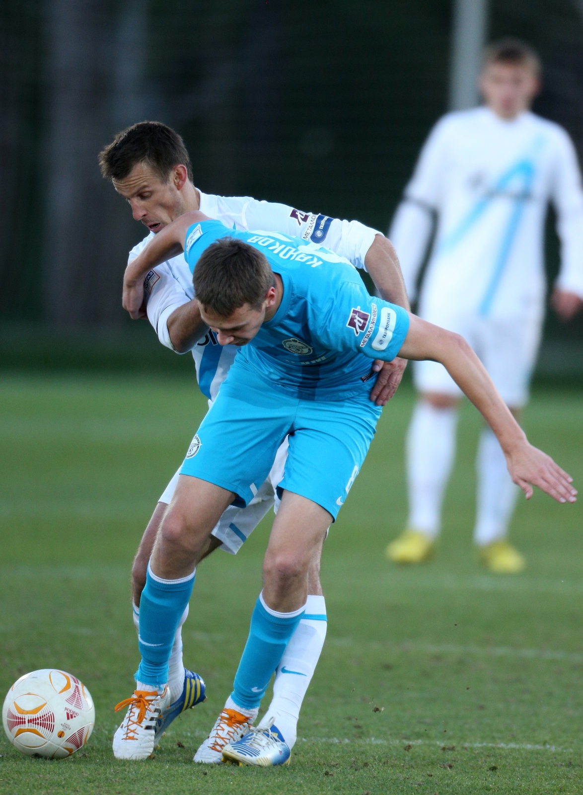 Сборы в Турции: 31 января, «Зенит» против «Зенита»-м