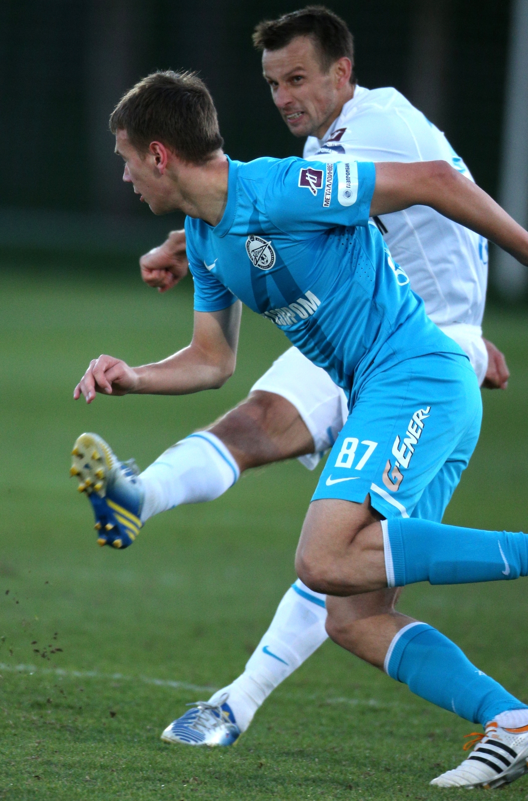 Сборы в Турции: 31 января, «Зенит» против «Зенита»-м