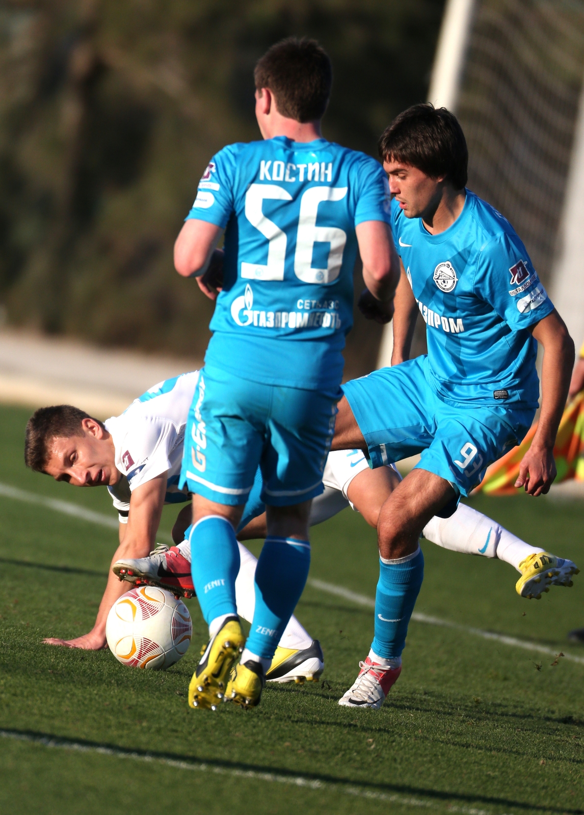 Сборы в Турции: 31 января, «Зенит» против «Зенита»-м