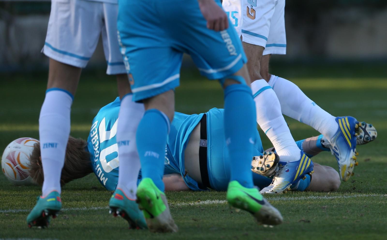 Сборы в Турции: 31 января, «Зенит» против «Зенита»-м